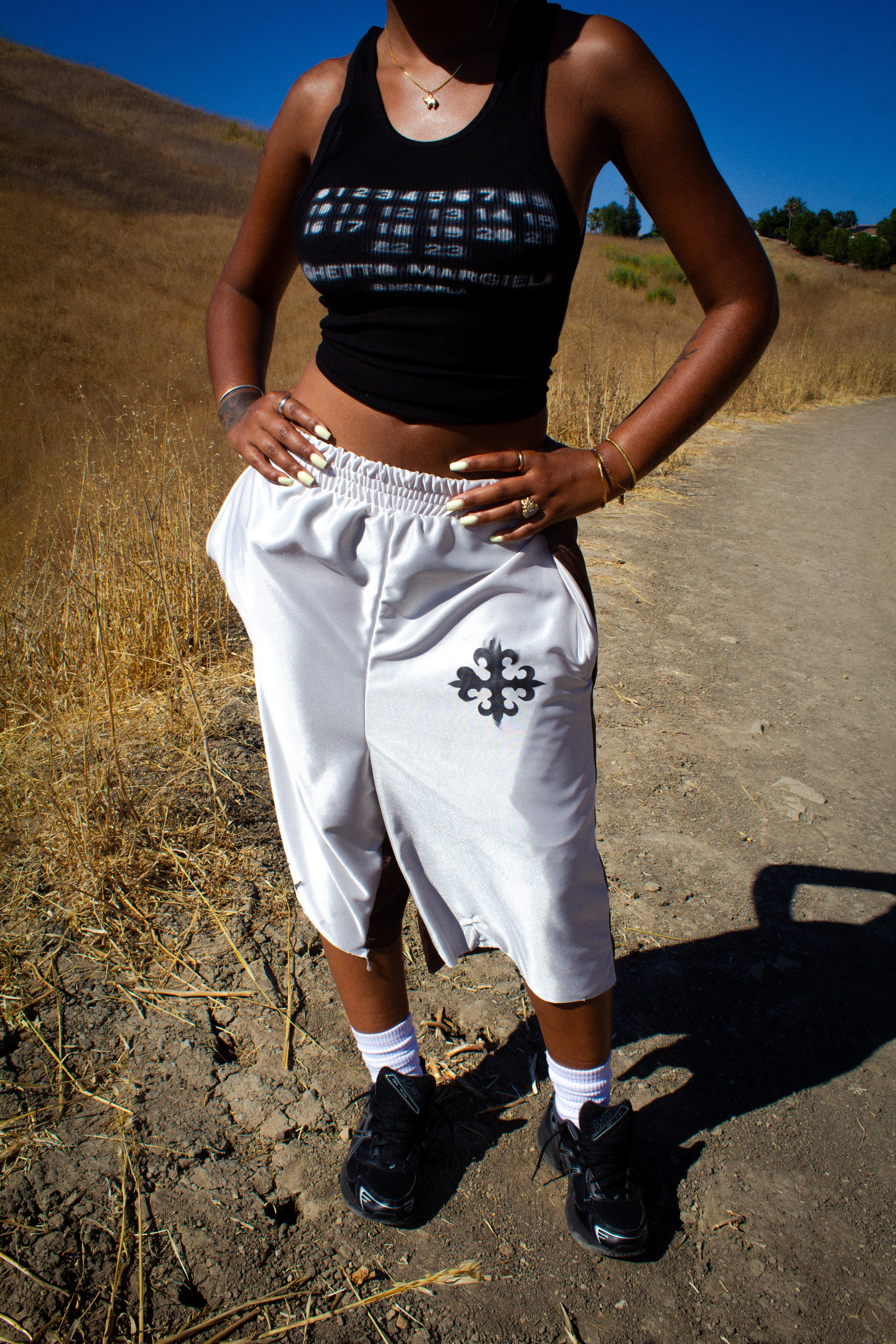 2 Tone Shorts