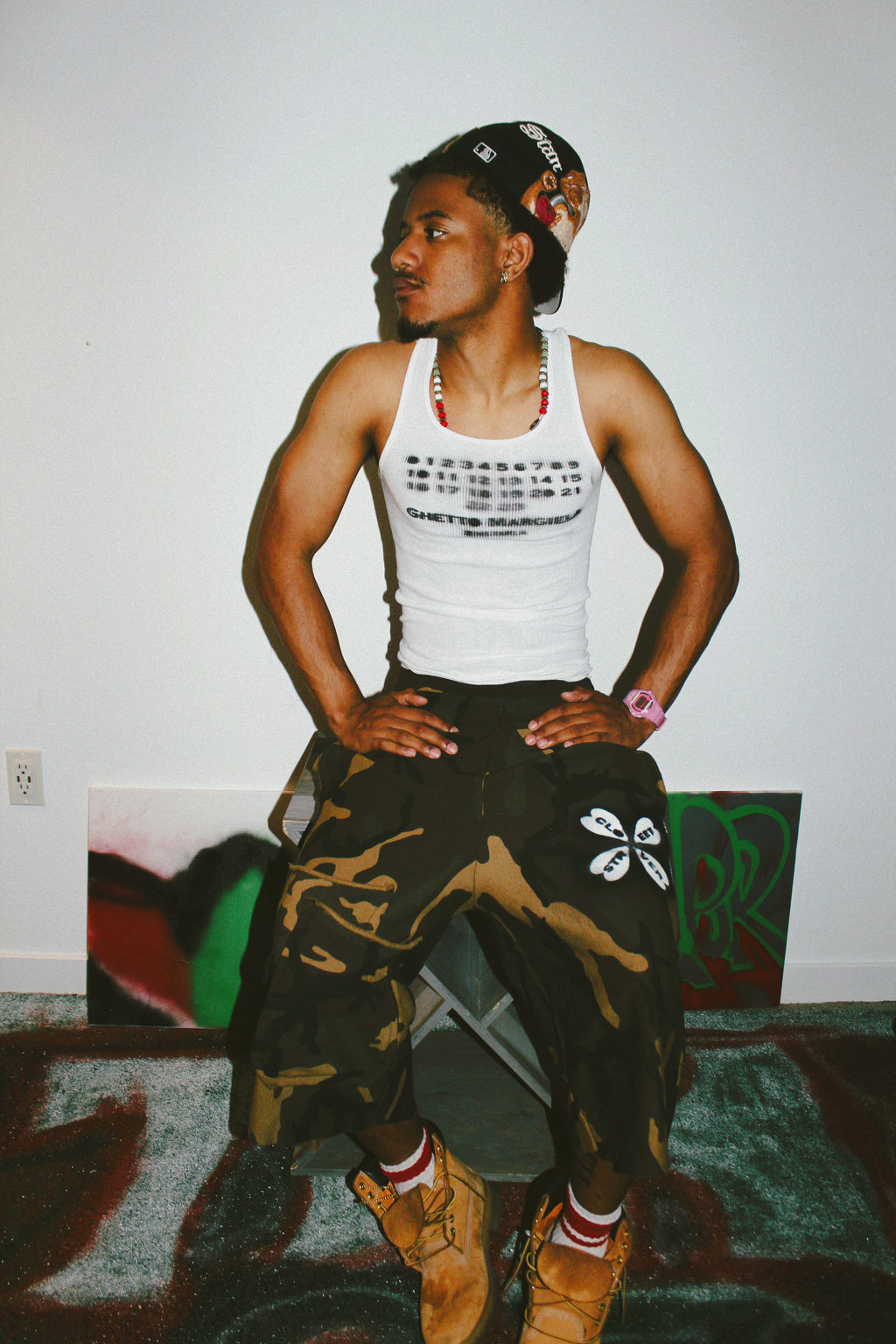 “Ghetto MARGIEla” Tank Top