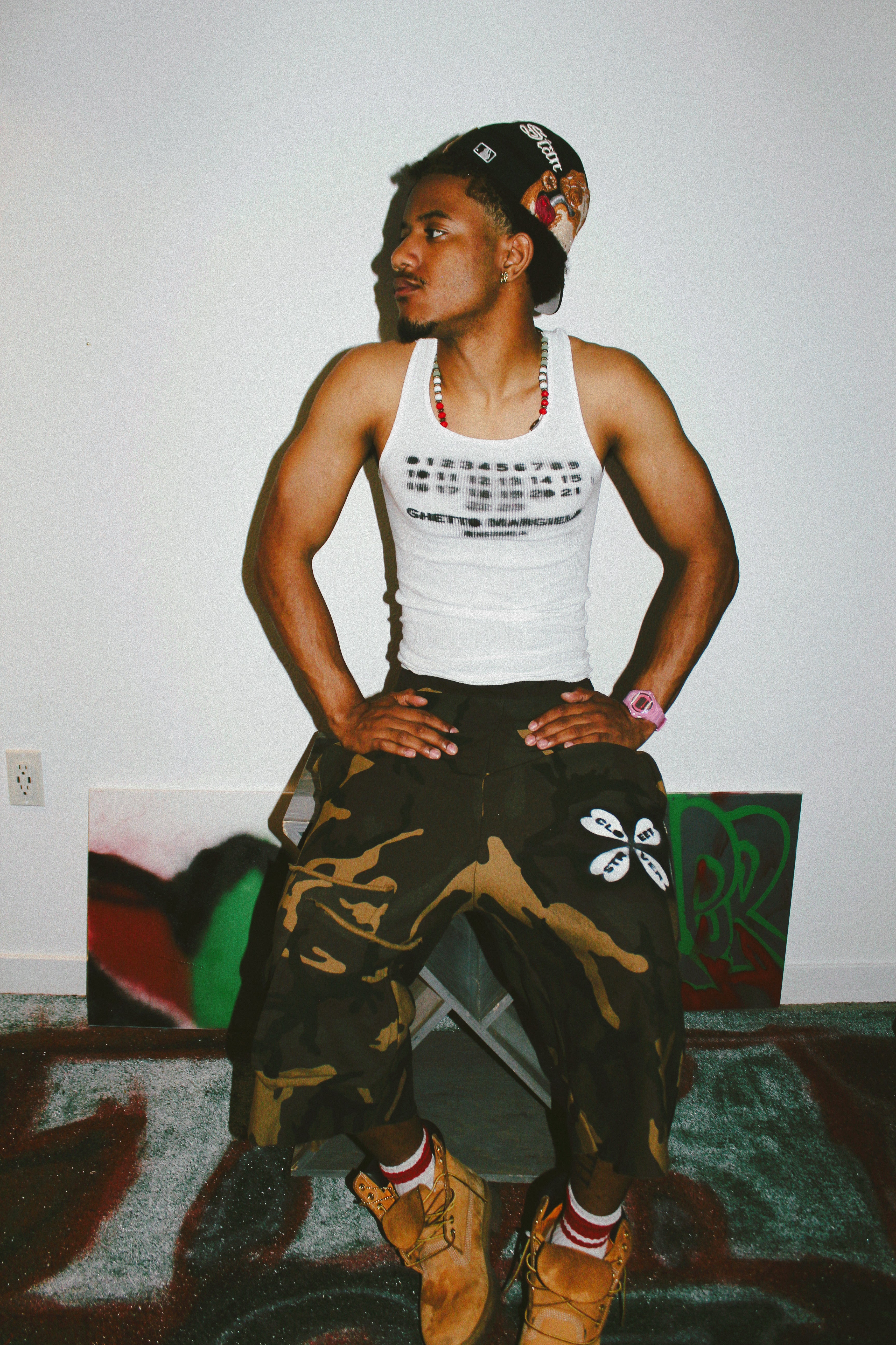 “Ghetto MARGIEla” Tank Top