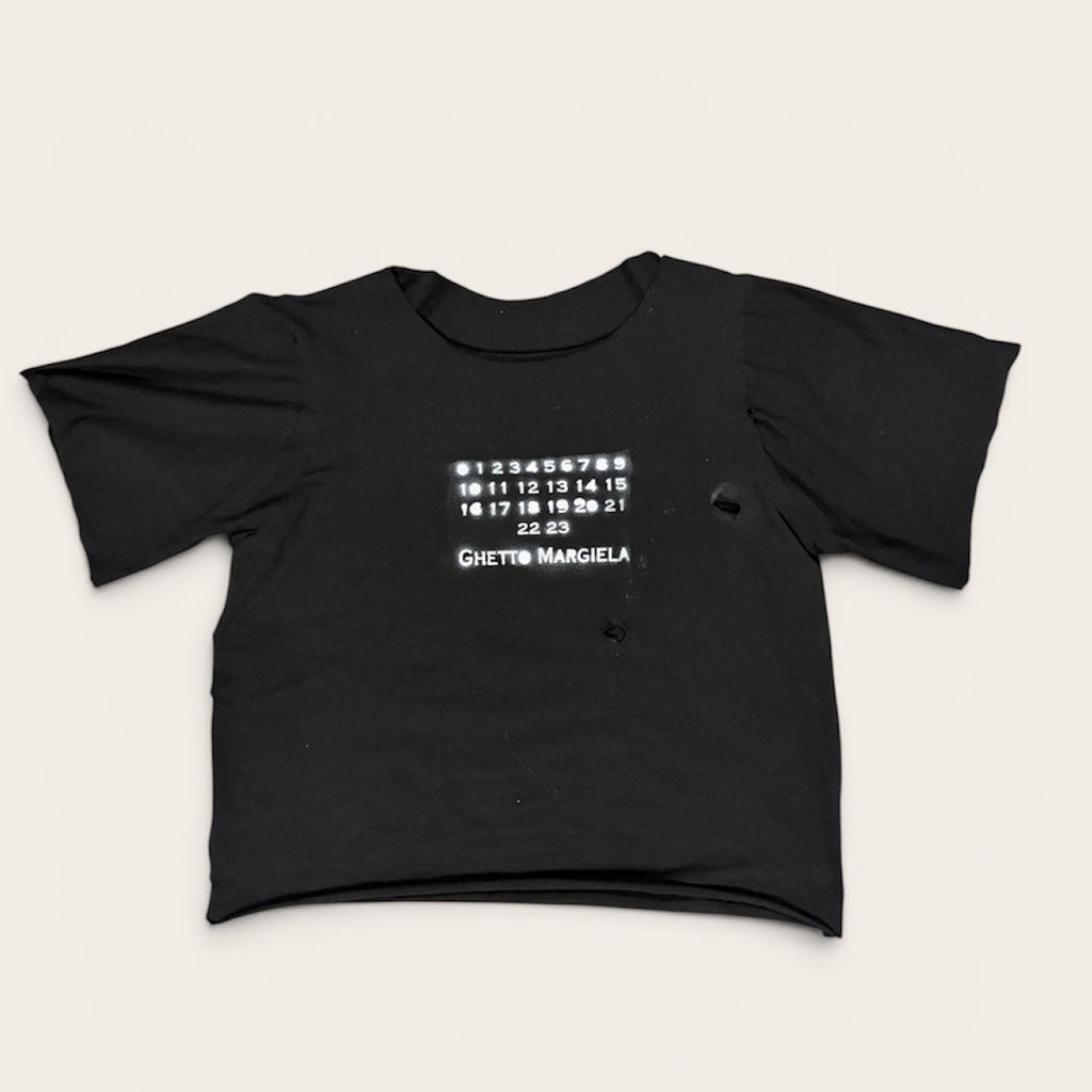 Ghetto MARGIEla Tee Black