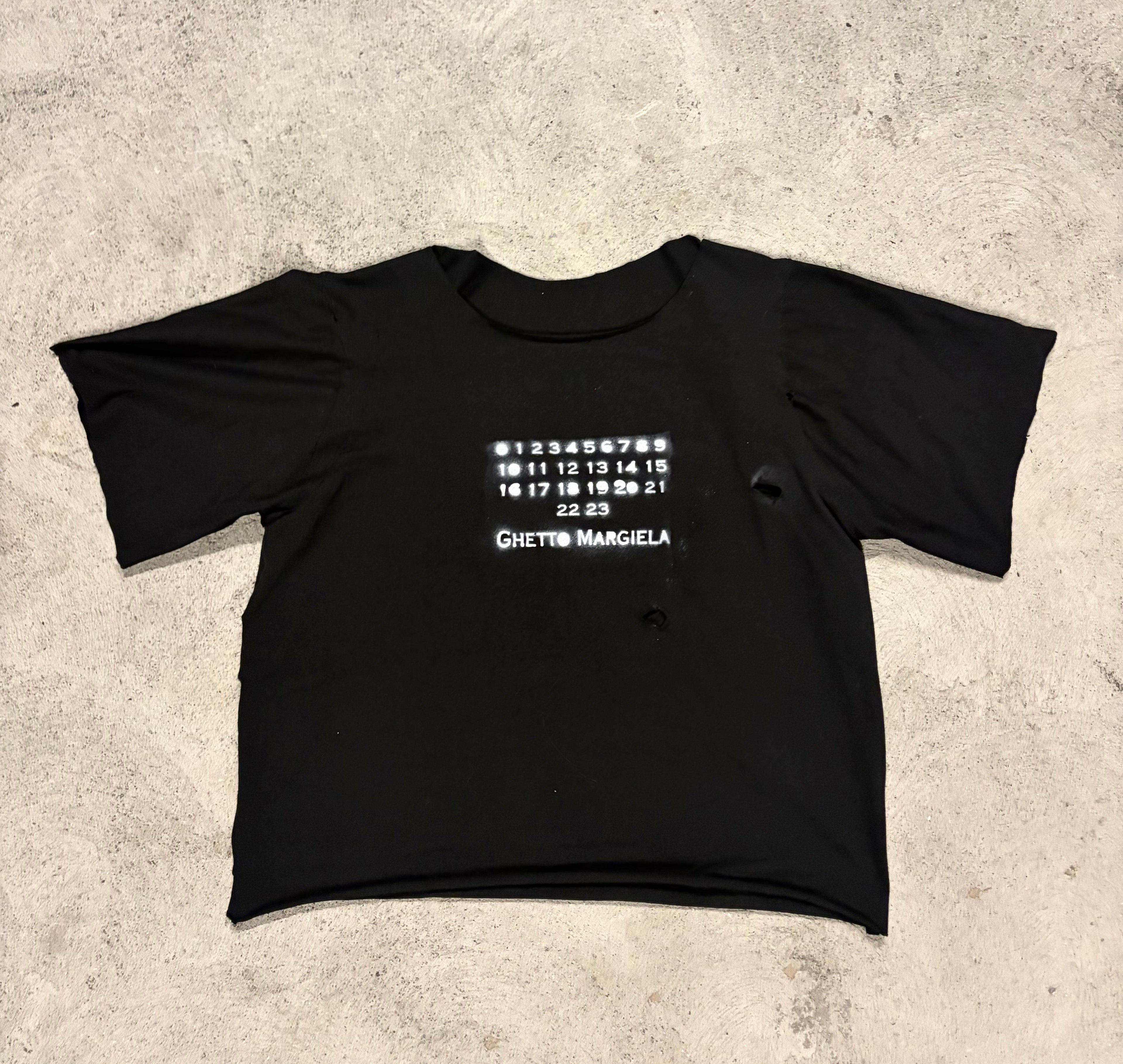 Ghetto MARGIEla Tee Black