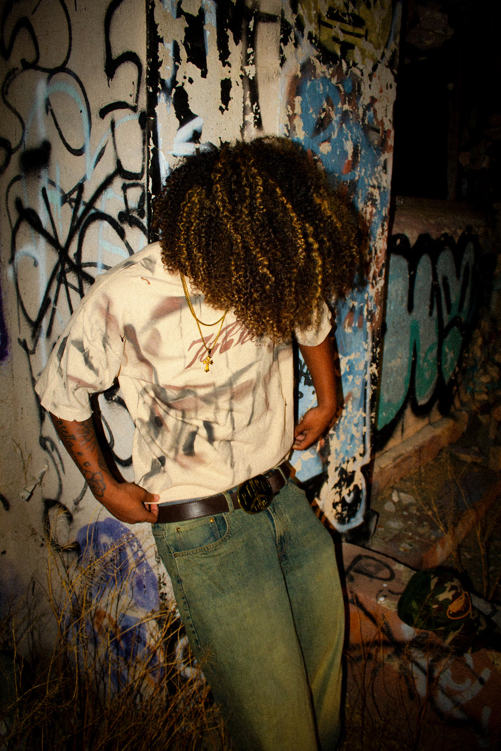 7th Street Graffiti Tee