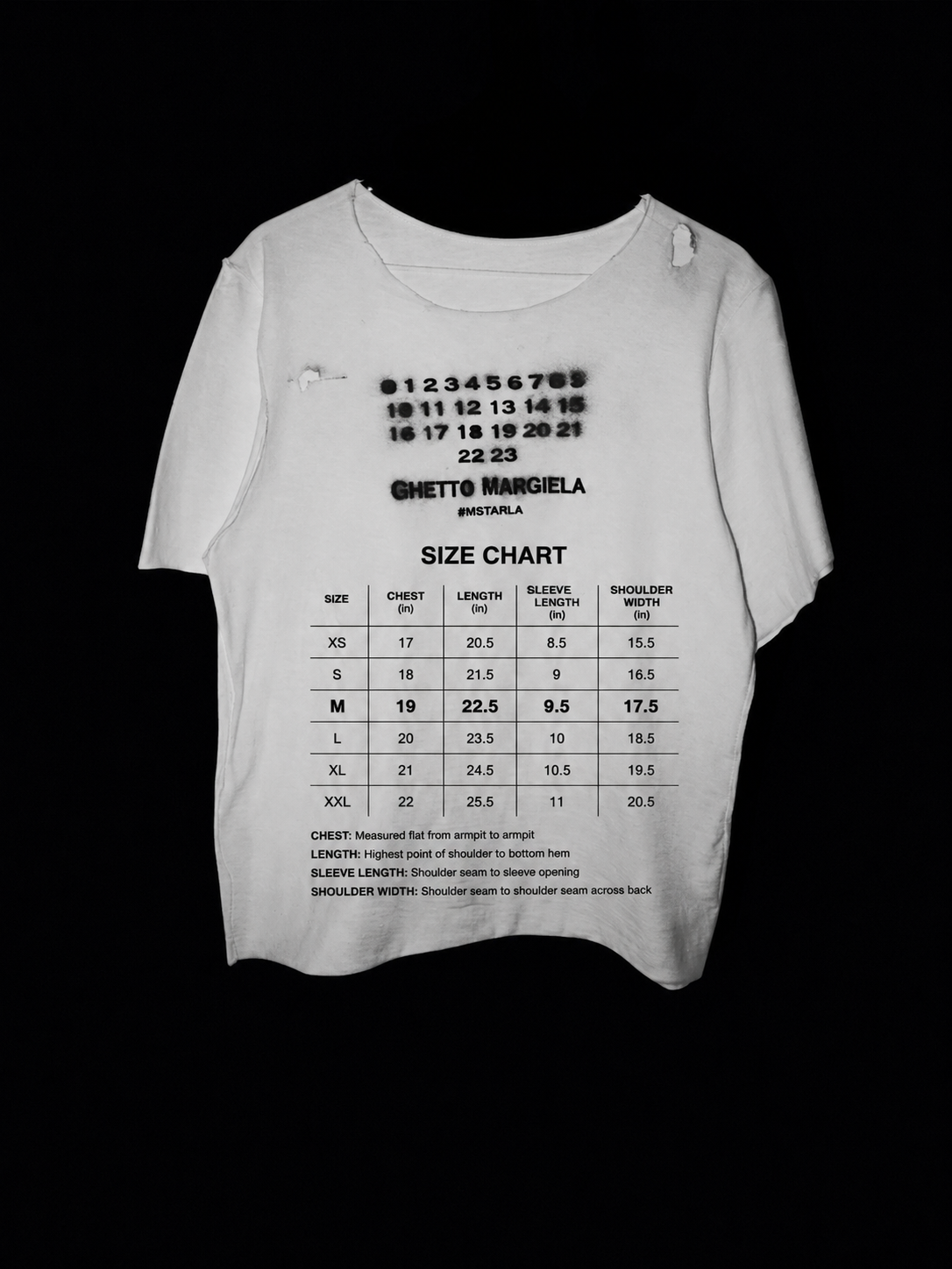 "Ghetto MargieLA" Tee