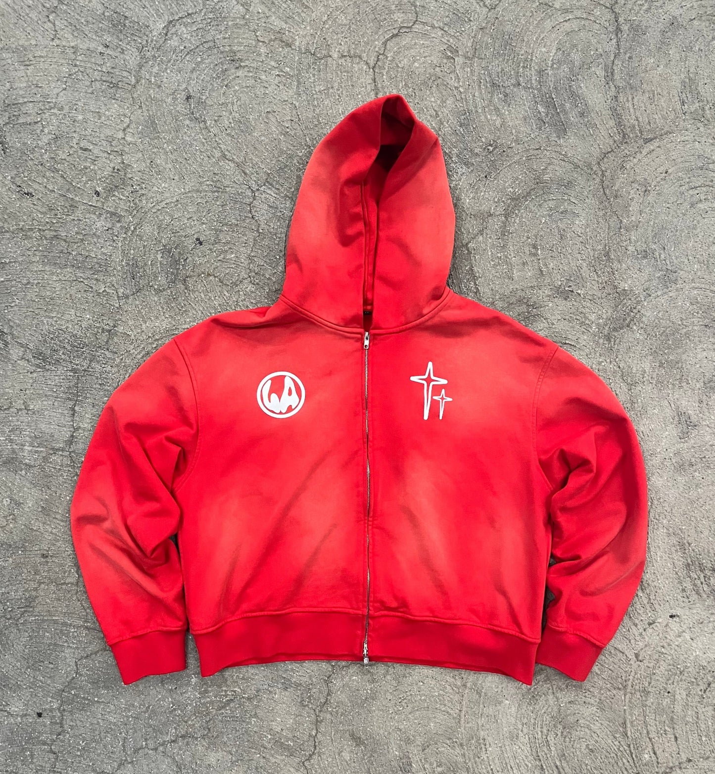 Double Cross Hoodie