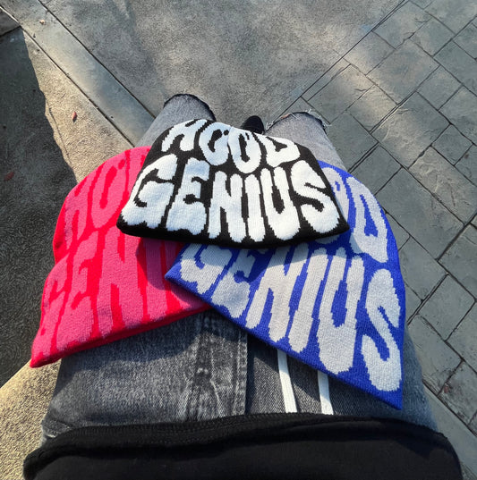 "Hood Genius" Beanie