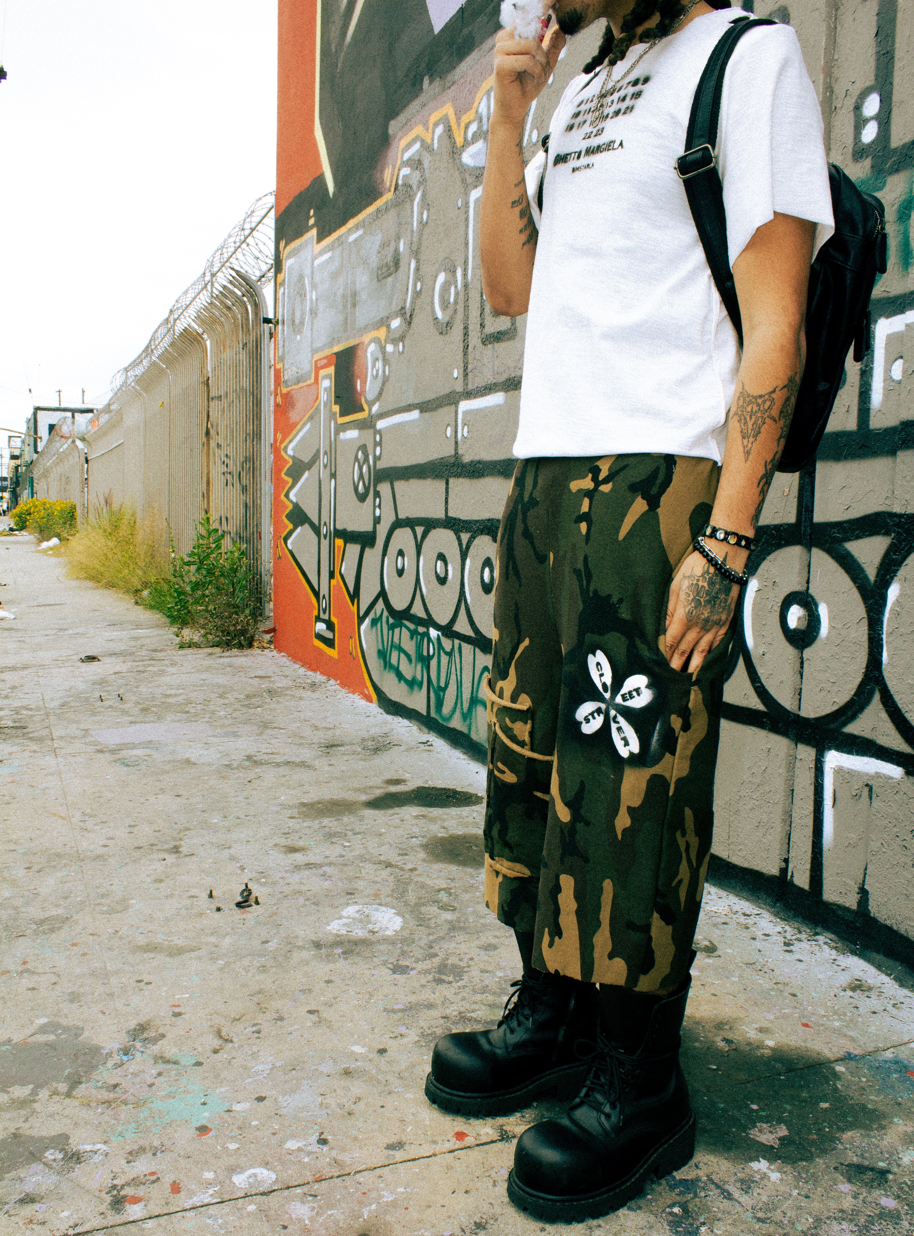 "Ghetto MargieLA" Tee
