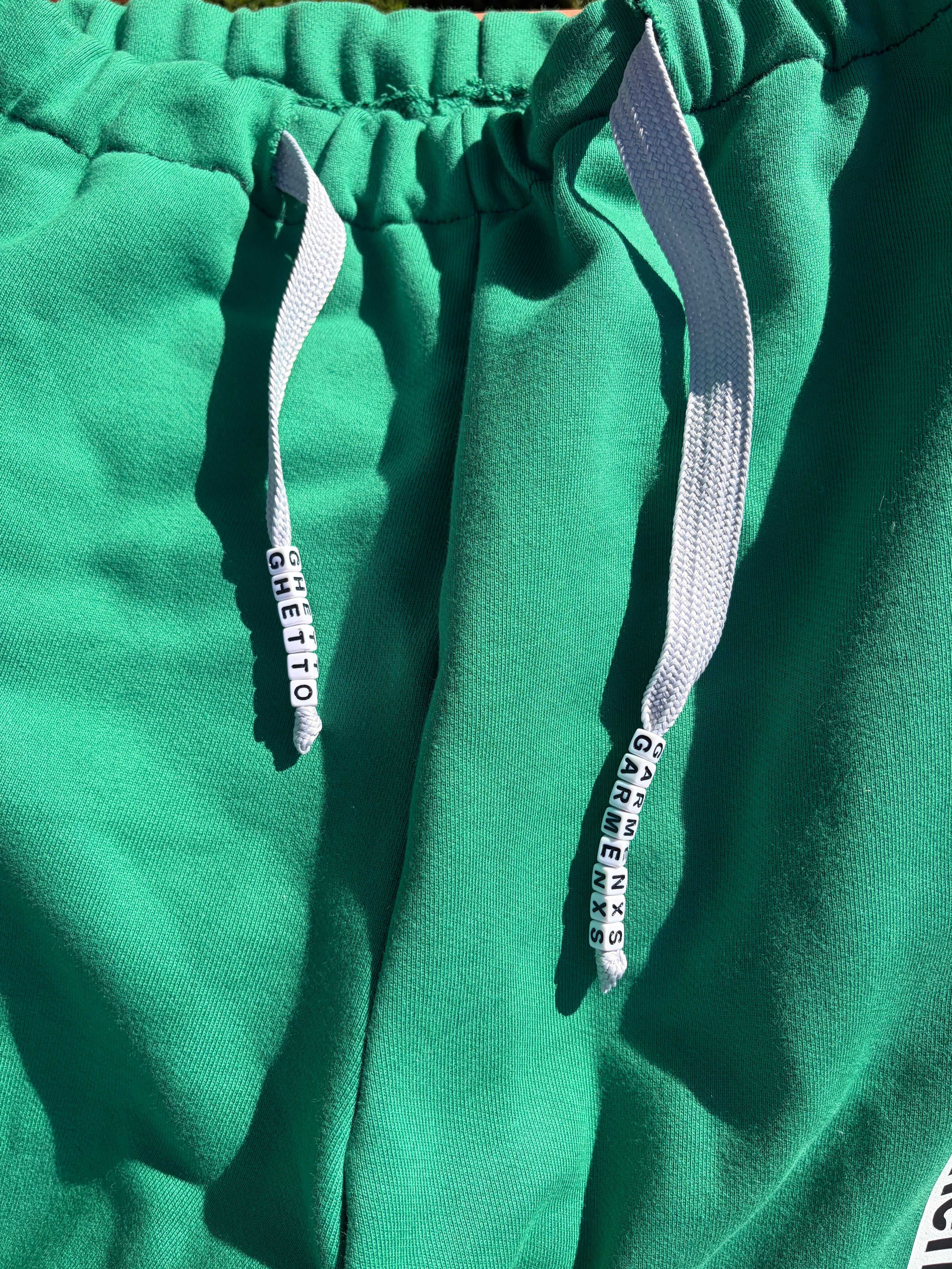 "GHETTO GARMENTS" 3/4 SWEATS