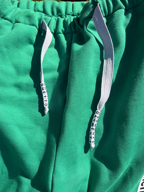 "GHETTO GARMENTS" 3/4 SWEATS
