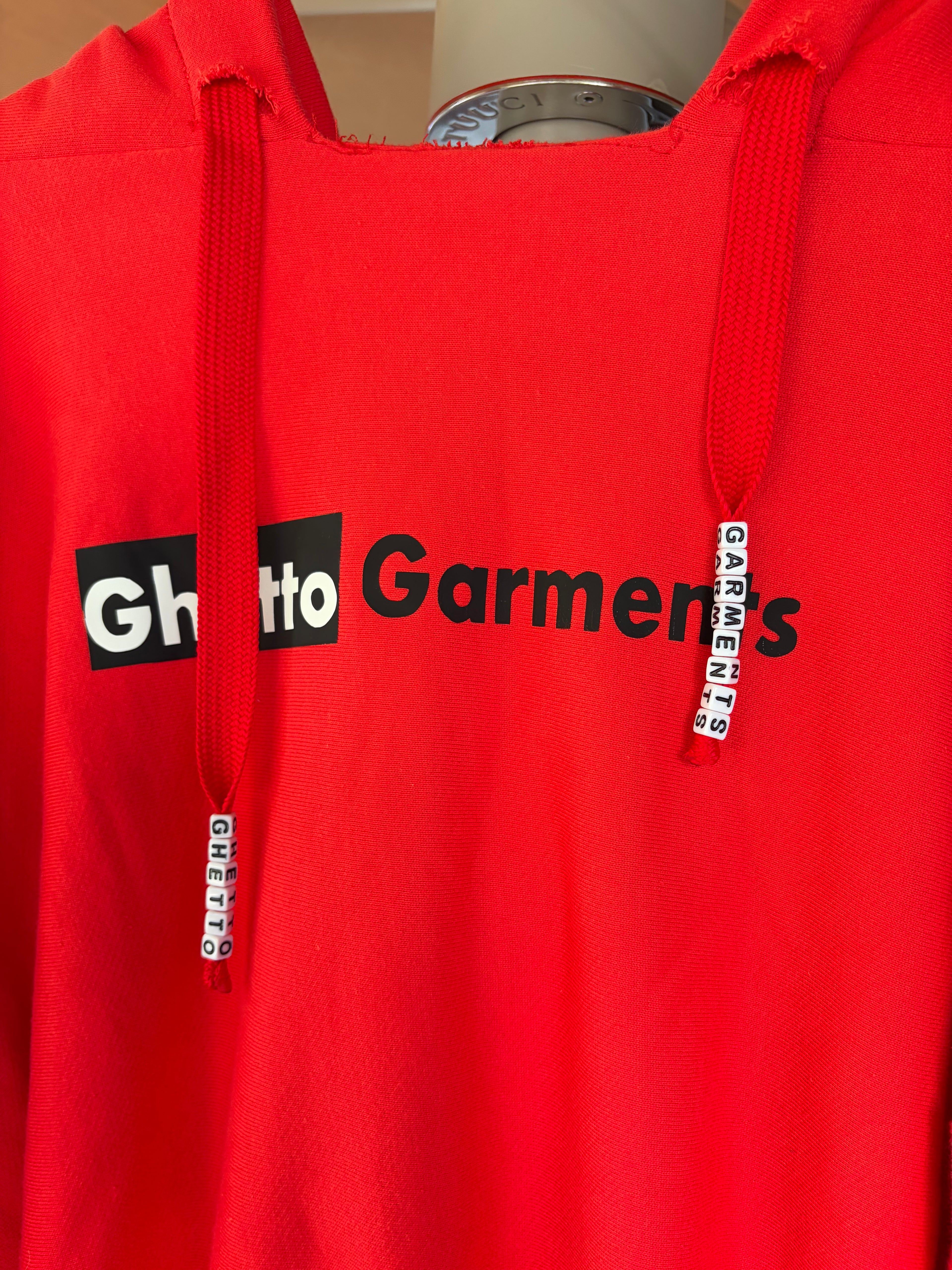 "GHETTO GARMENTS" HOODIE