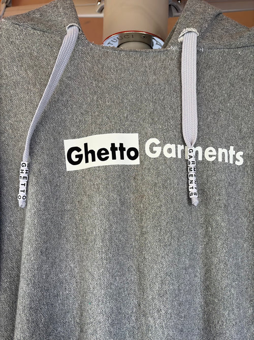 "GHETTO GARMENTS" HOODIE