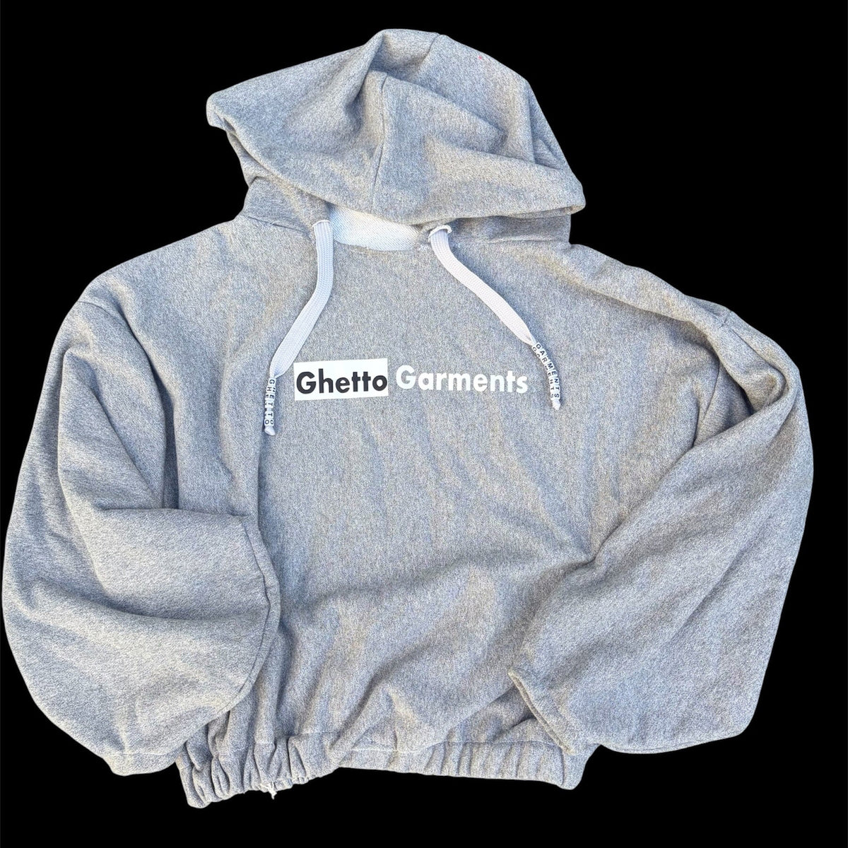 "GHETTO GARMENTS" HOODIE