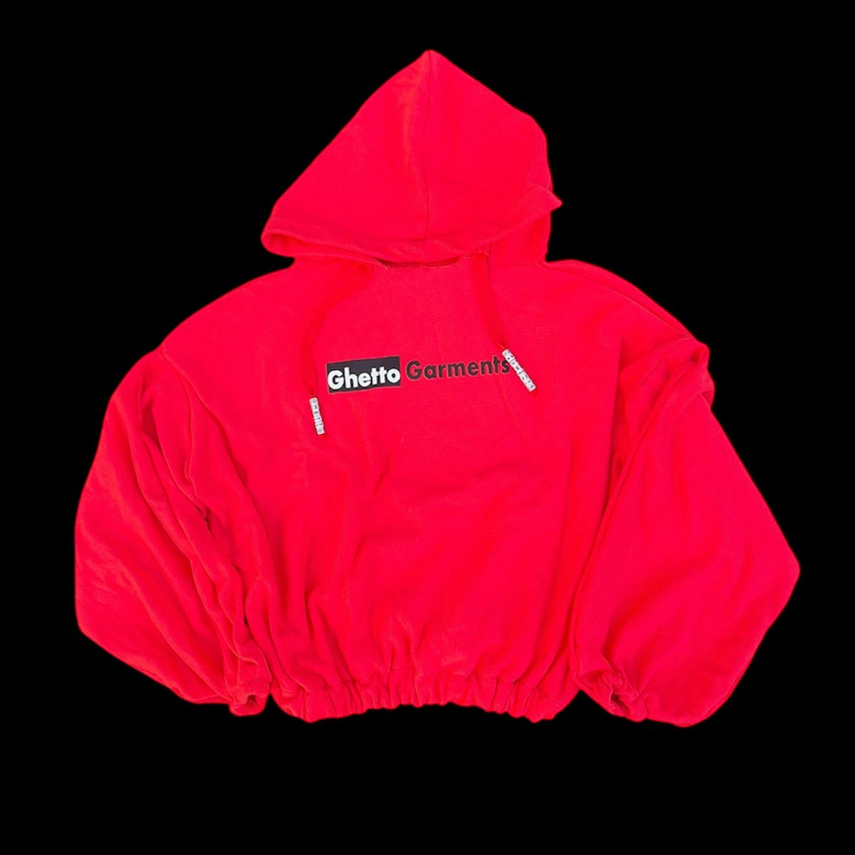"GHETTO GARMENTS" HOODIE