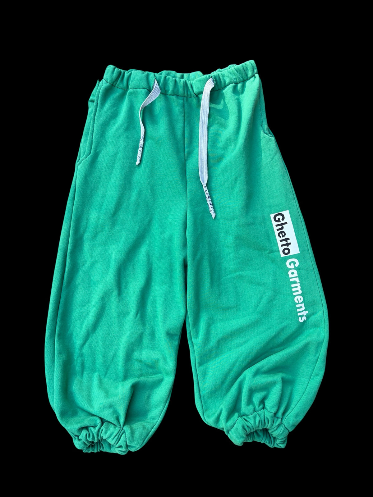 "GHETTO GARMENTS" 3/4 SWEATS