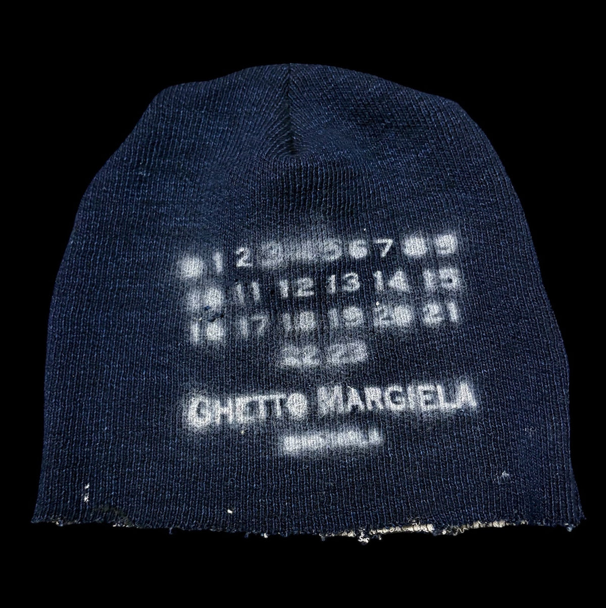 "GHETTO MARGIELA" BEANIE