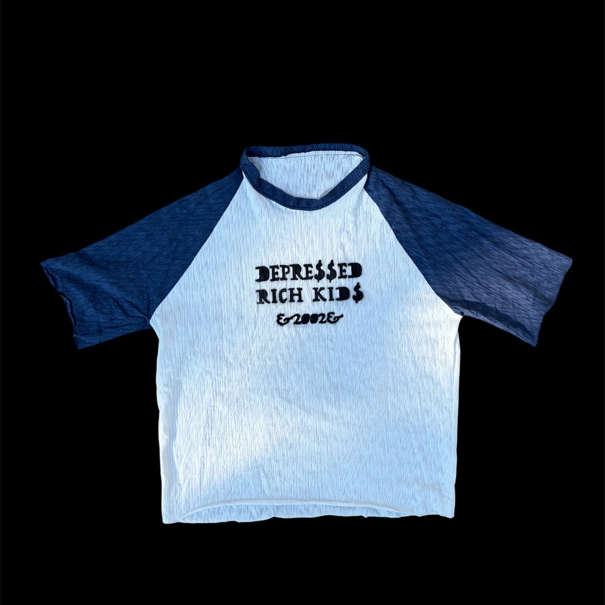 "RDK" Slub Polo Tee