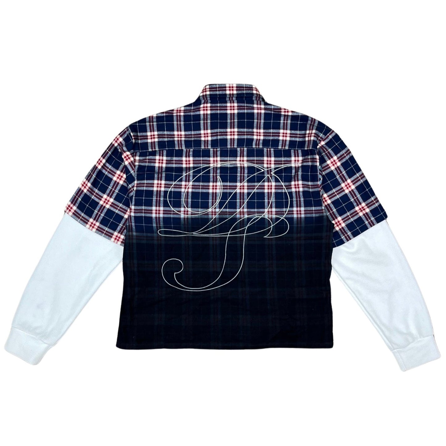 Navy Flannel