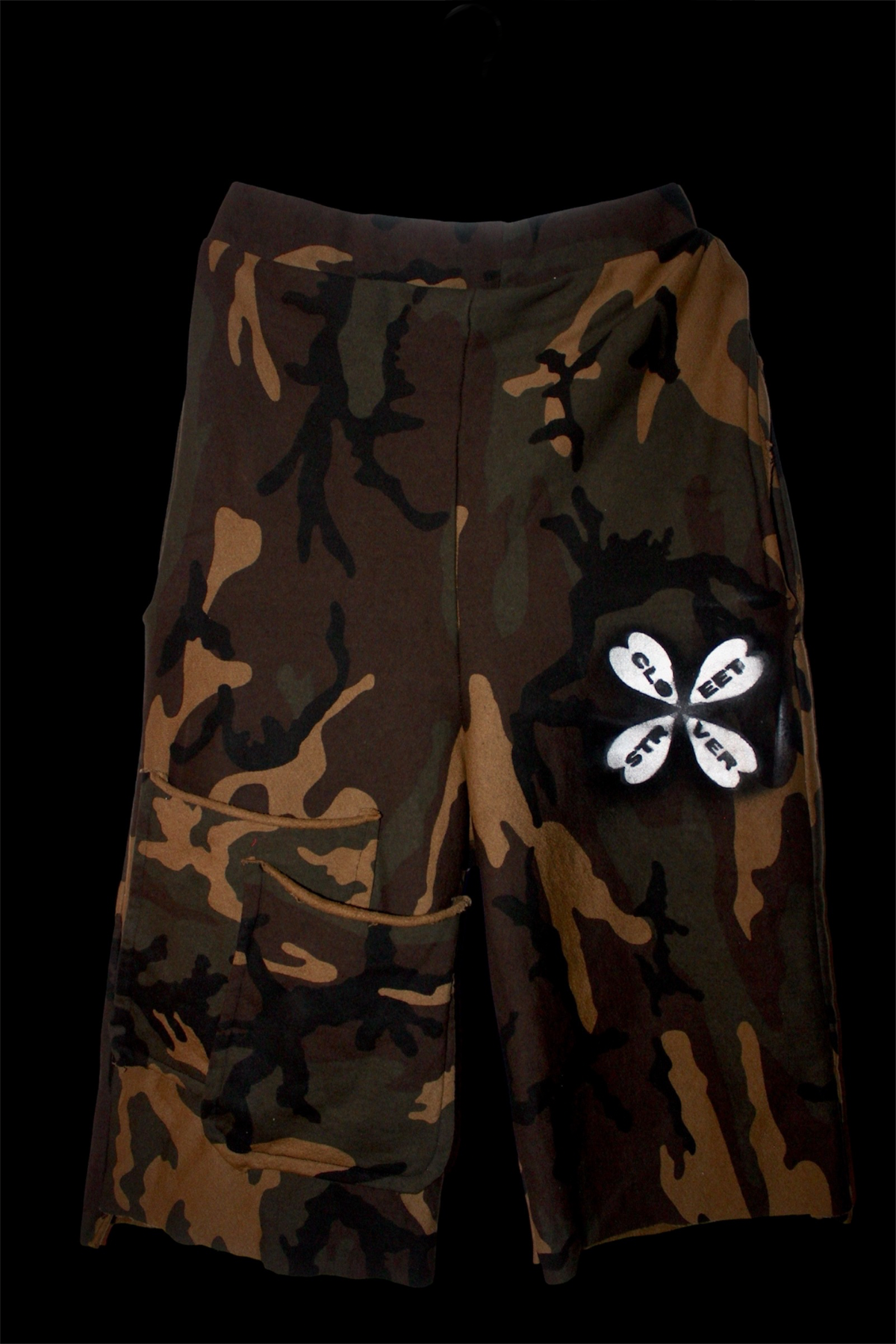 "GHETTO MARGIELA" ARMY JORTS